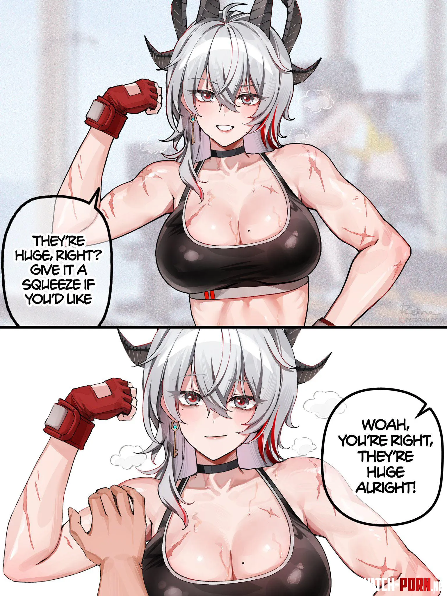 Give it a Squeeze (Reine) [Wuthering Waves] by A_MASSIVE_PERVERT