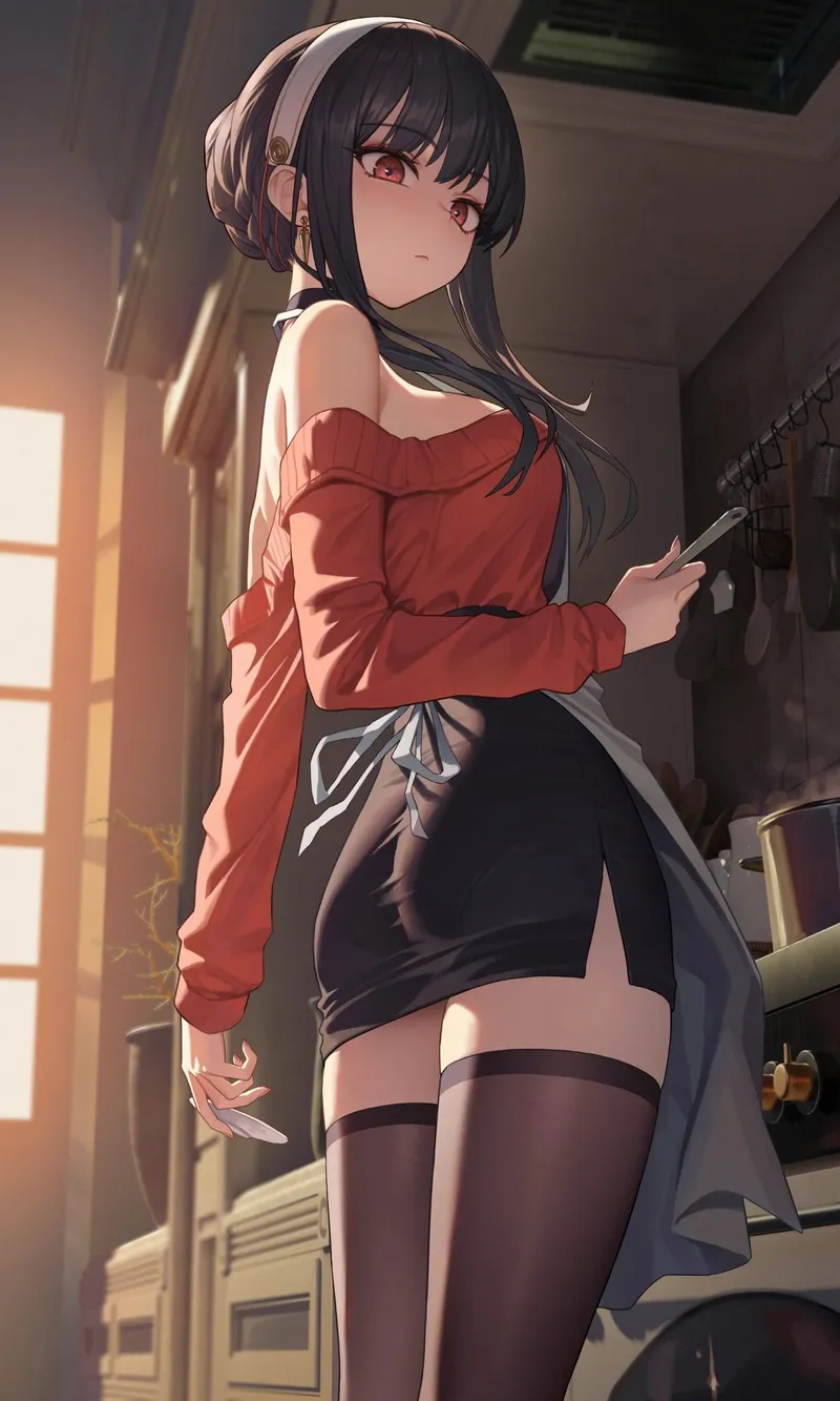 Thumbnail Yor Forger: An Artistic Exploration | queshu22 | thighdeology