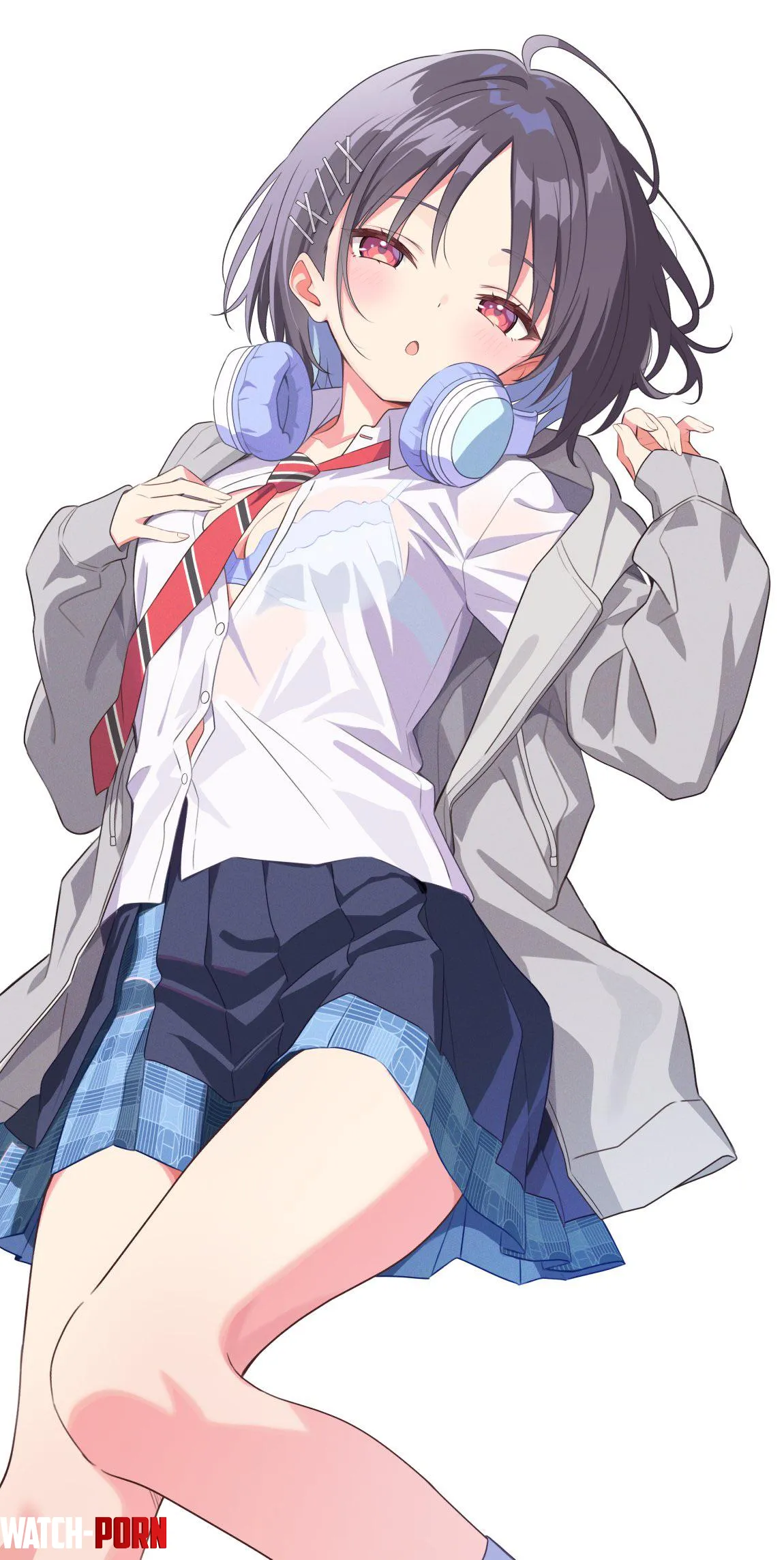 See-through uniform [Idolmaster] by Wattatopz