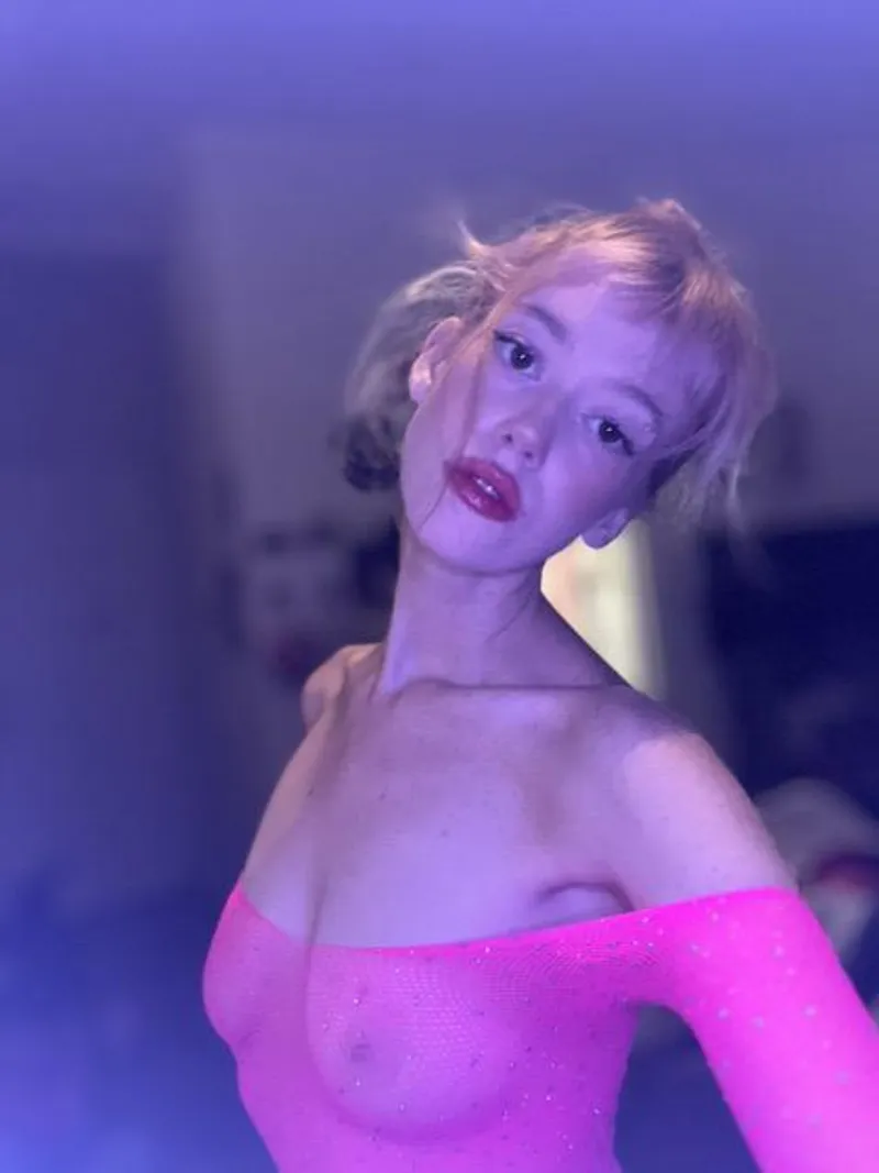 Thumbnail Sheer Delights: Embracing Neon Elegance