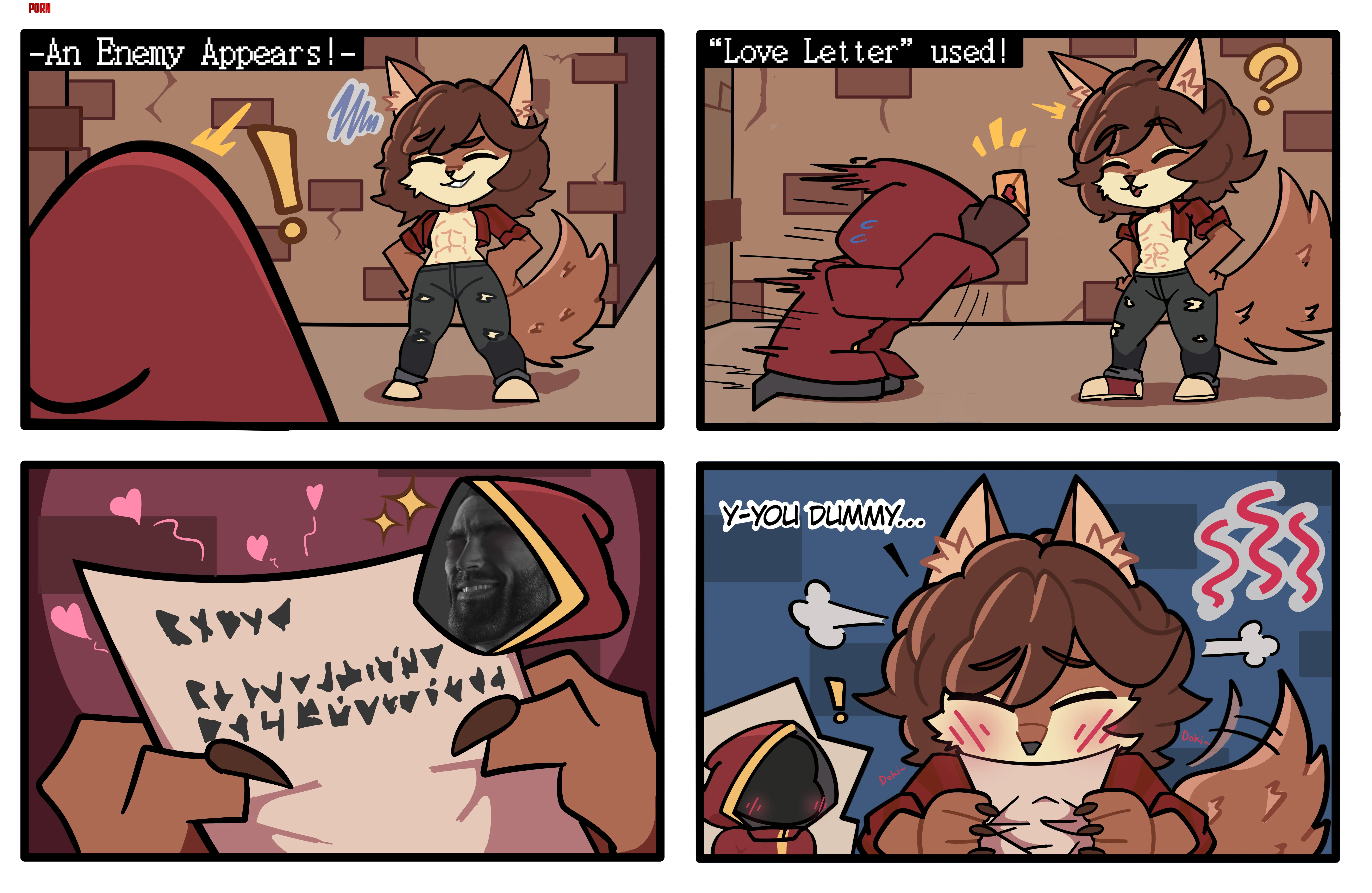 Love Letter [OC] by GreasyGrant