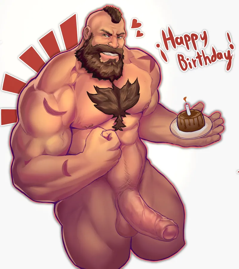 Thumbnail Join the Celebration: Zangief's Birthday by JotaPezzz in the Baramanga Universe