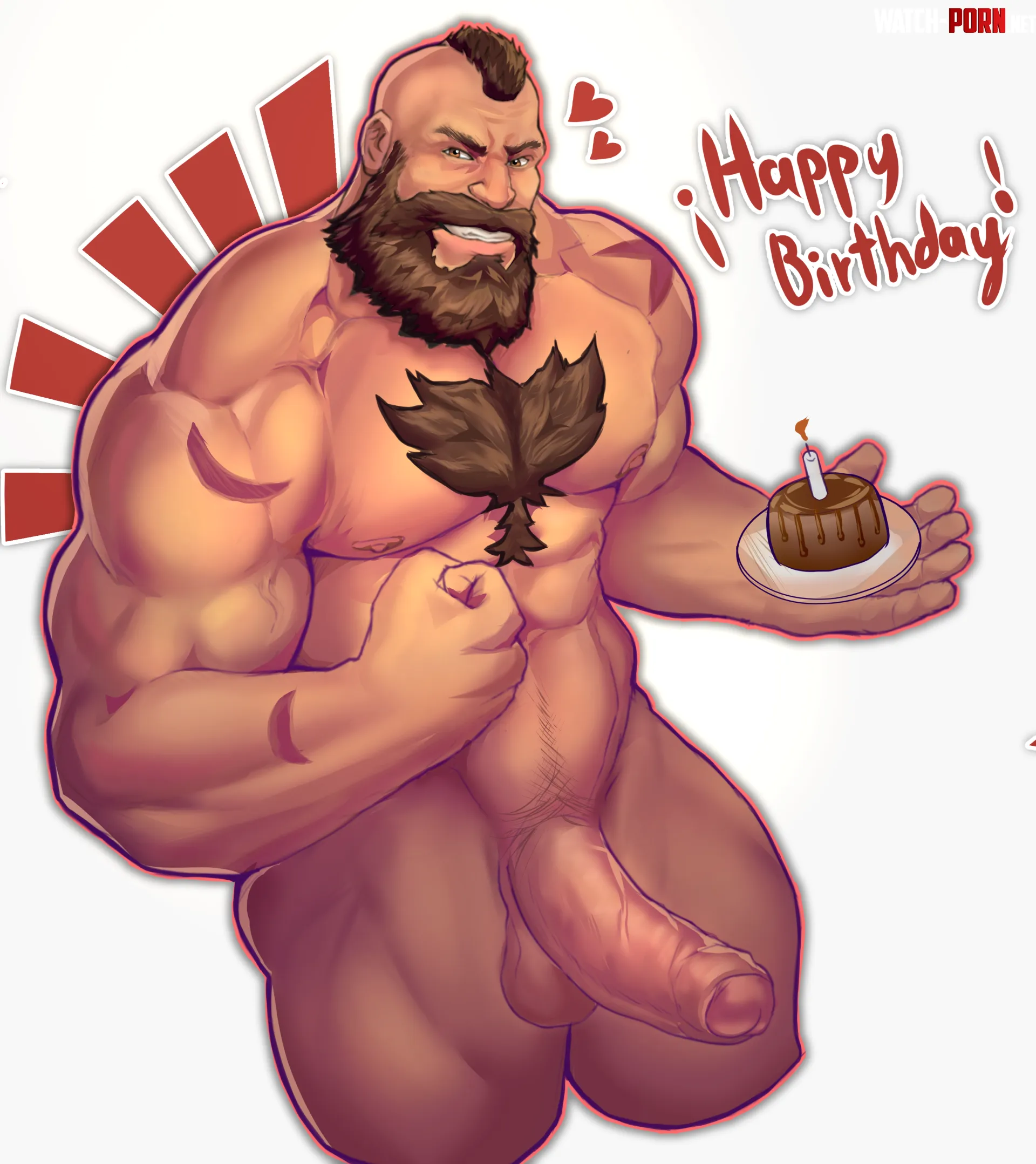 Zangief's birthday (by Fujsan13) by JotaPezzz