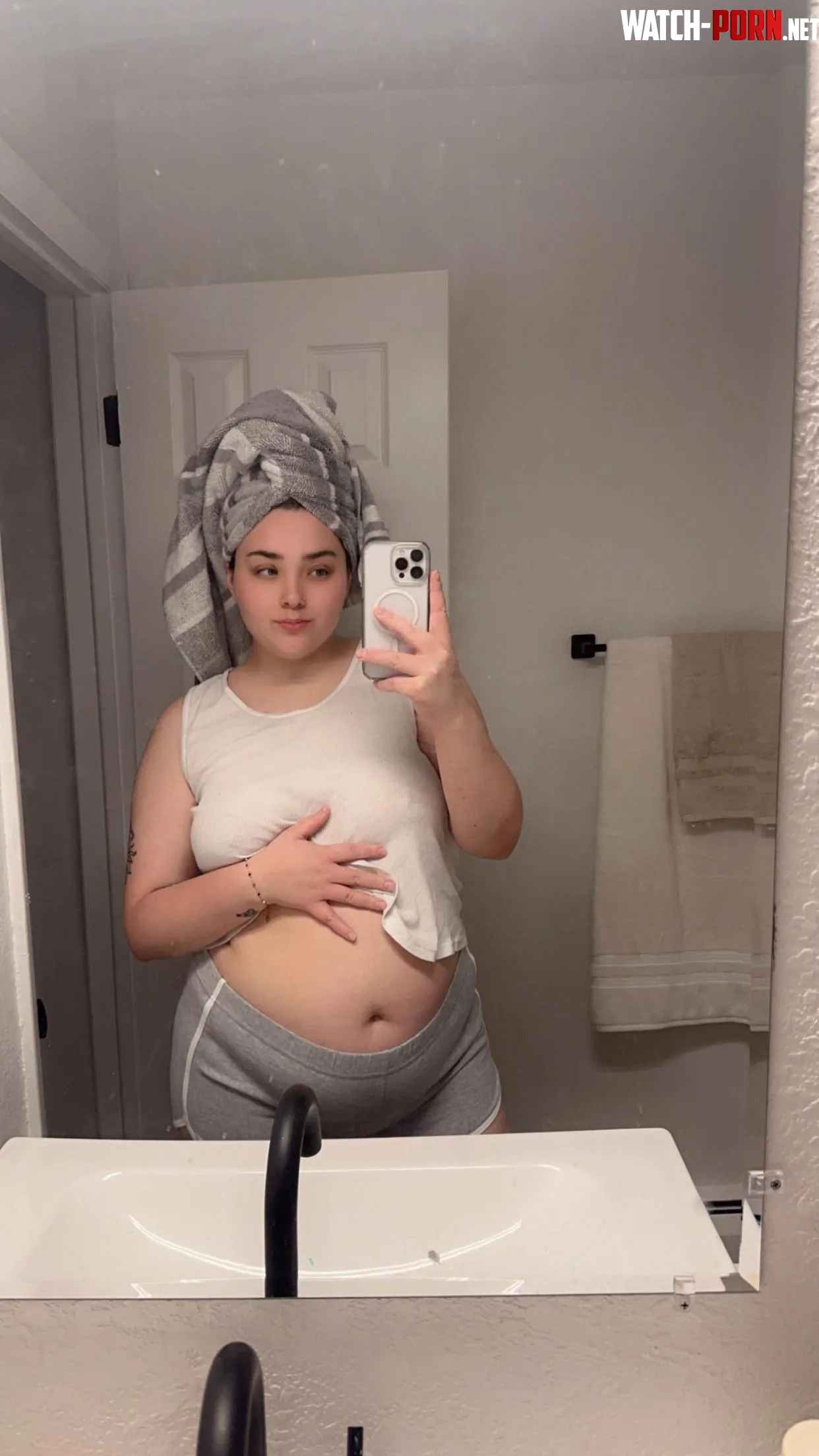 Post shower stuffing will hit different 😛 by curvychloe1