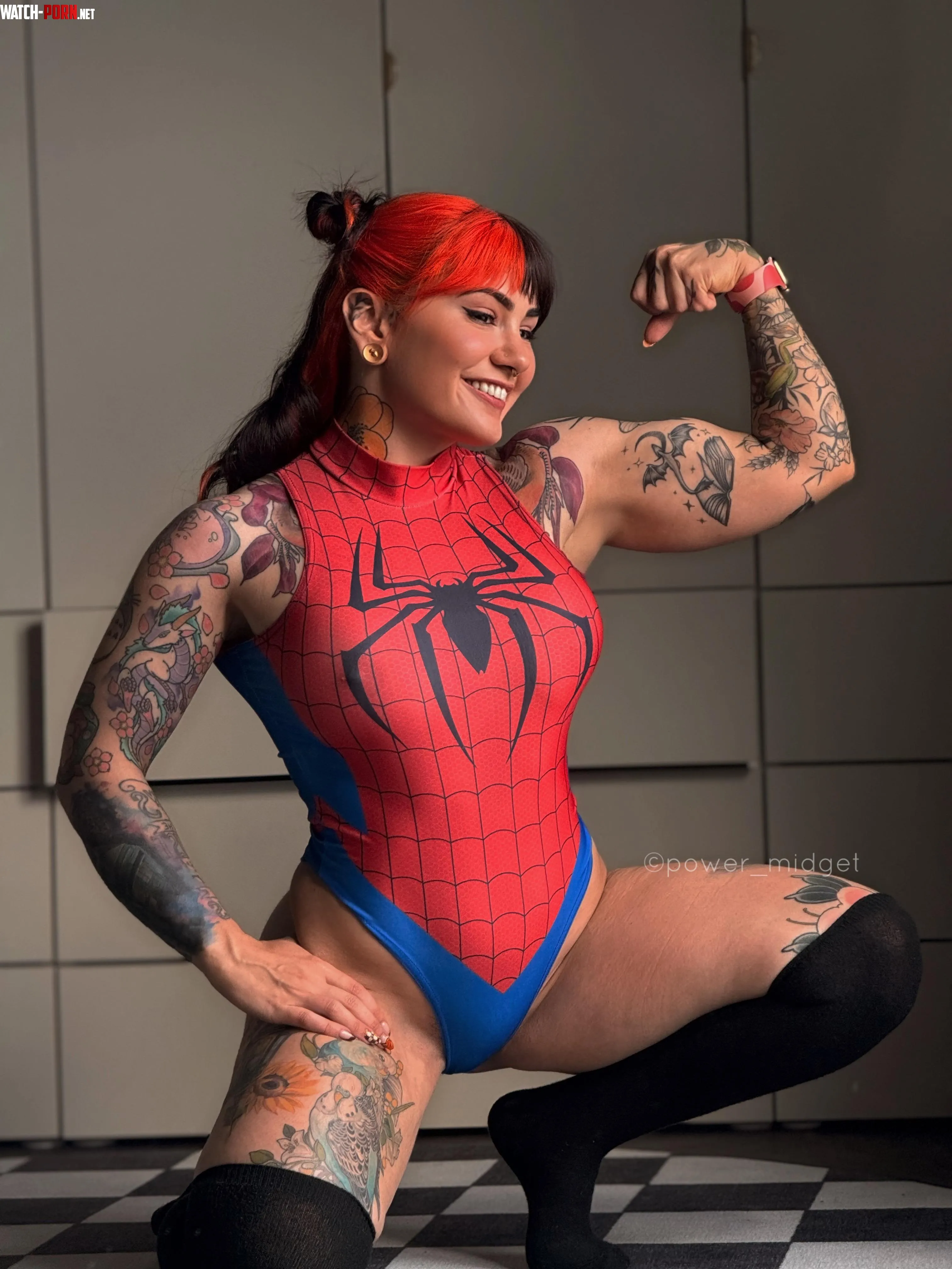 Insert joke about sticky webs by power_midget