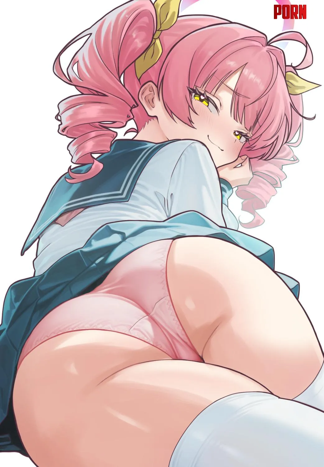 Pink panties by RainDMask