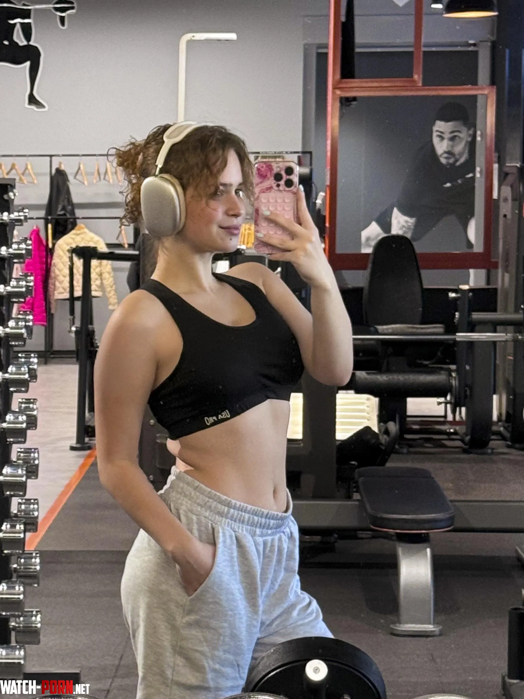 F19 My new workout top <3 by pumpkinpieRi