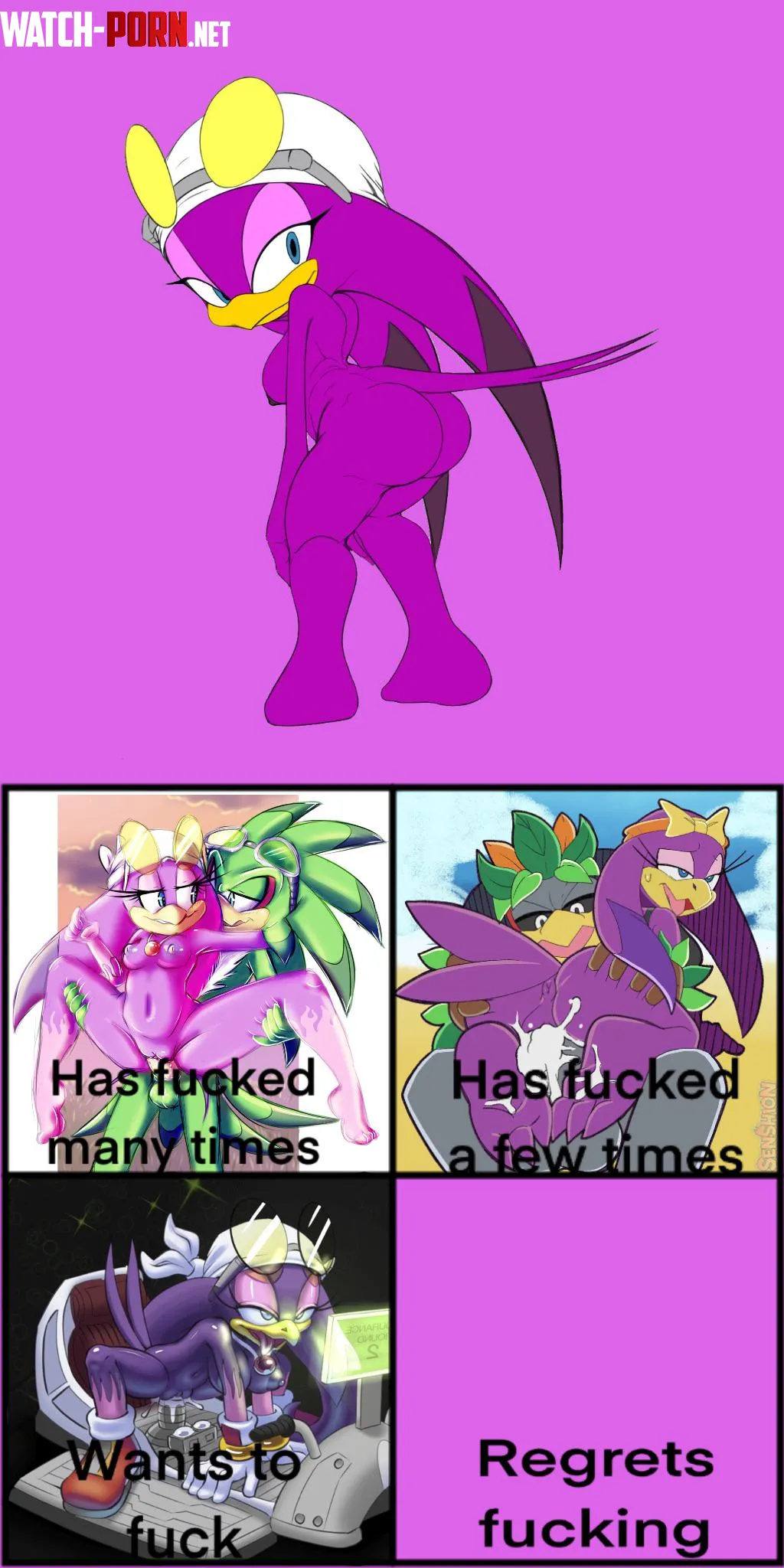 Who does Wave regret fucking? by Crumpetttttt