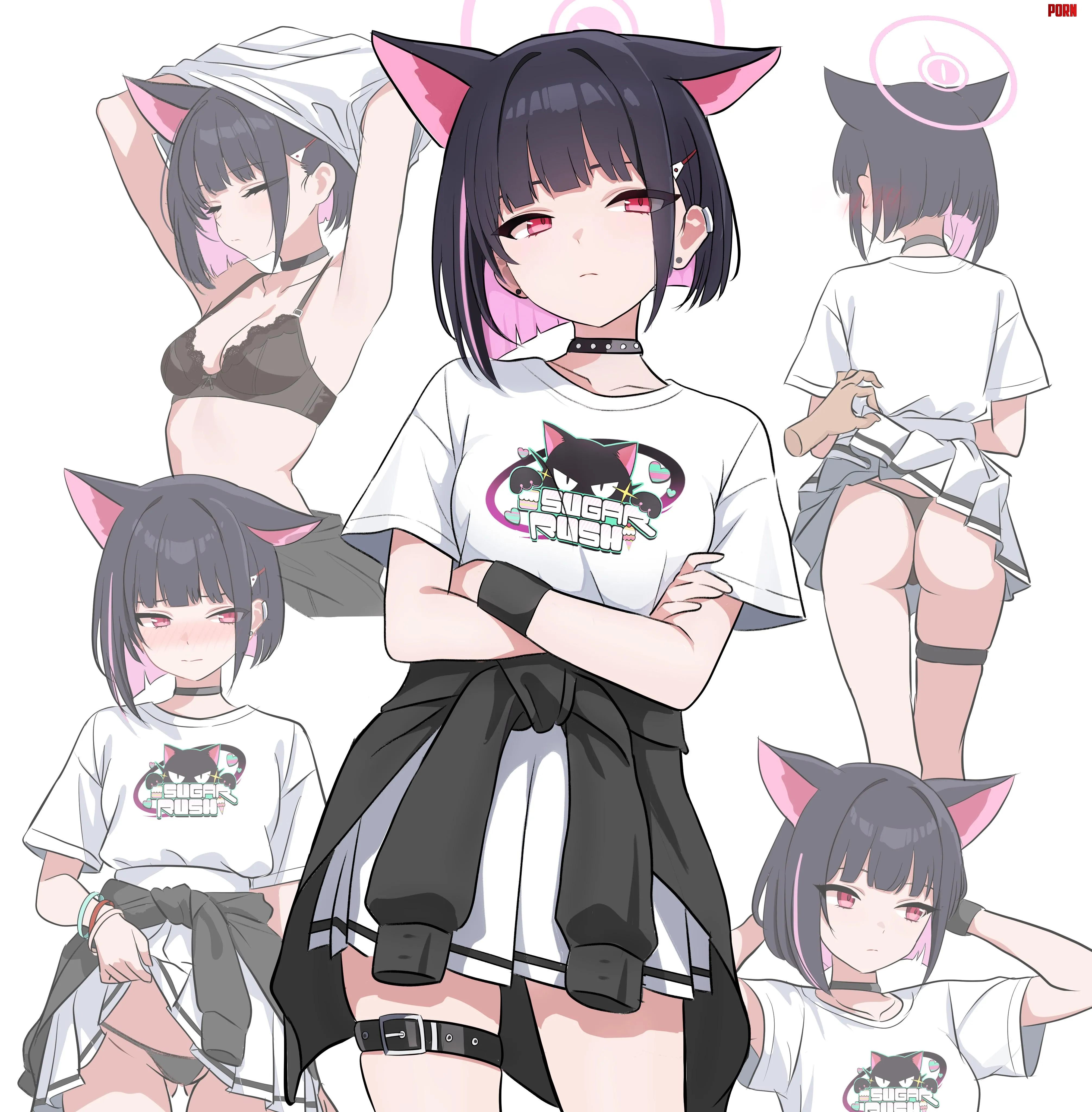 Kazusa [Blue archive] (nakaoka ramu) by Cream77700