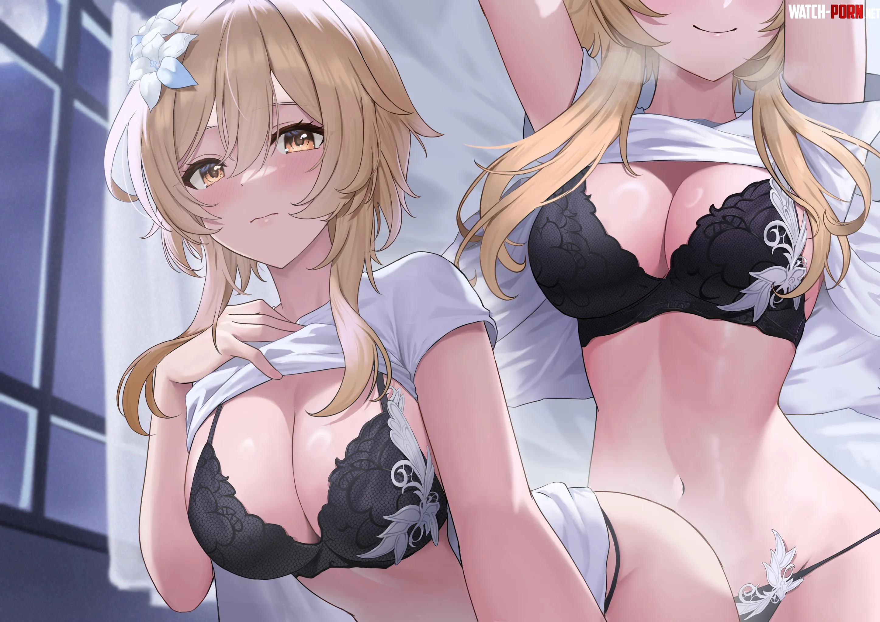 Lumine [Genshin Impact] by A_MASSIVE_PERVERT