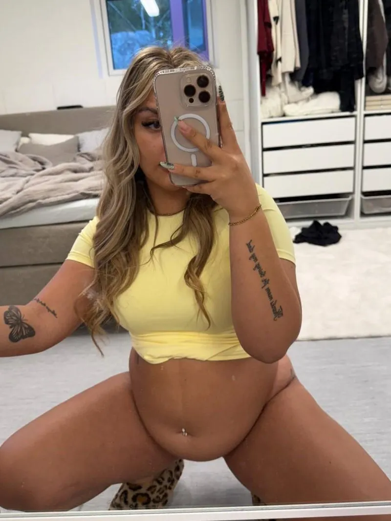 Thumbnail Support Needed: Heavy Belly Struggles - swedishashanti | Stuffers