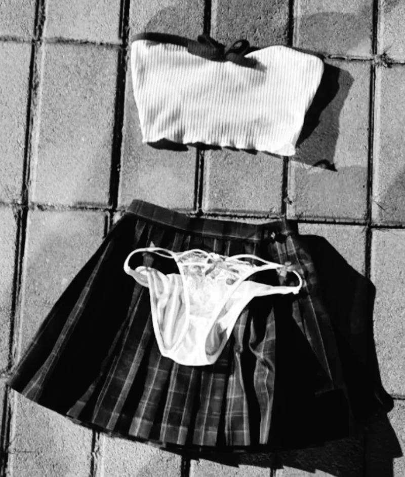 Thumbnail Academic Elegance: A University-Approved Set by CarmeNerdi | Lingerie