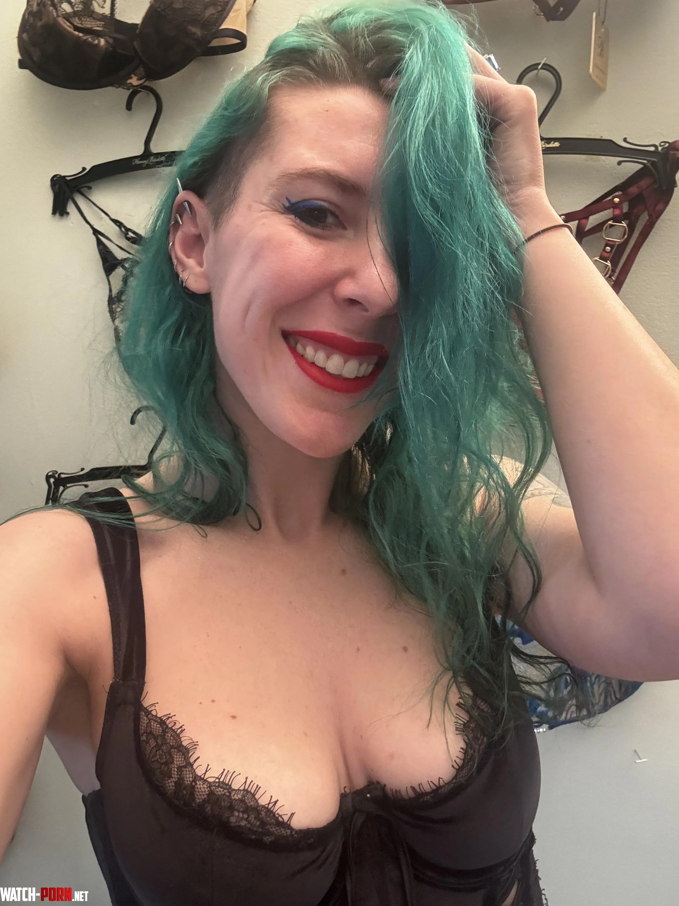 Happy it's Friday selfie by sirenskiss3