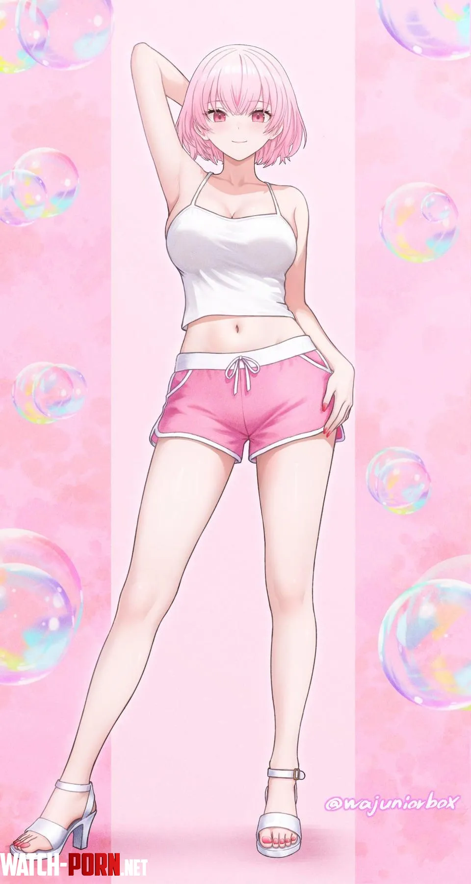 Short Hair Calli [Hololive] by A_MASSIVE_PERVERT