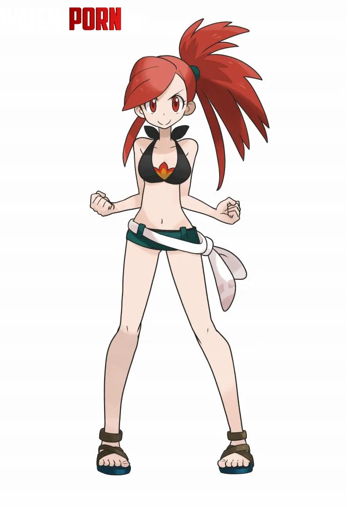 Flannery's Summer Outfit [Pokemon] by Keyblade_Yoshi