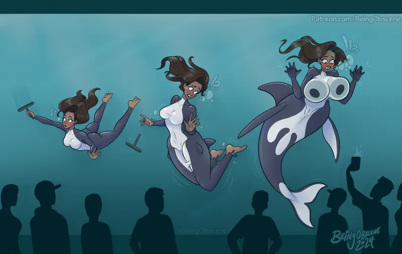 Thumbnail Killer View Transformation: Orca Expansion by BeingObscene | DarthFetish