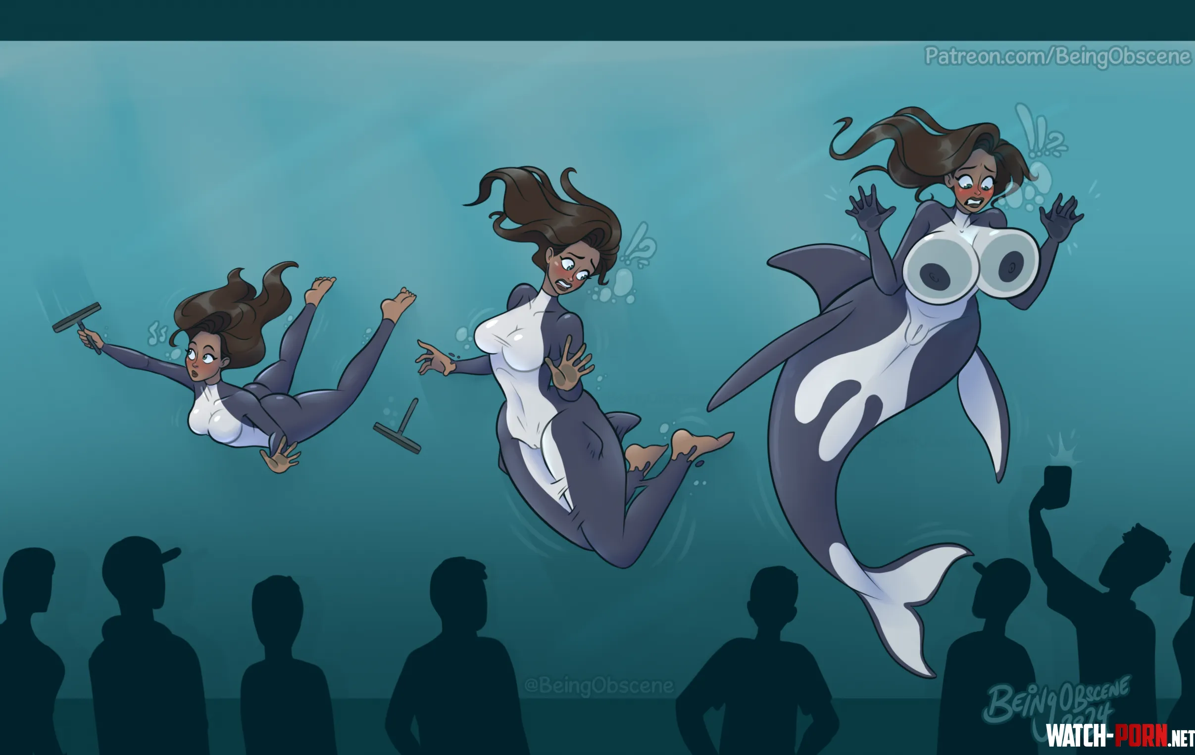 Killer View by BeingObscene (Orca Expansion) by DarthFetish