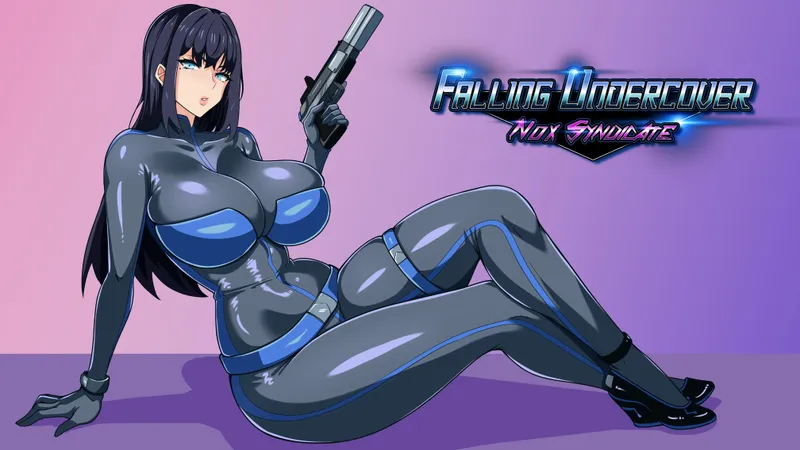 Thumbnail AziendaGames Presents Luna in Nox Syndicate Anime Bodysuit Pose
