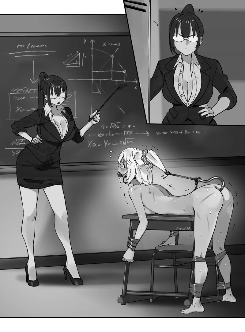 Thumbnail Now Pay Attention by myfriendscantknow in HentaiHumiliation Category