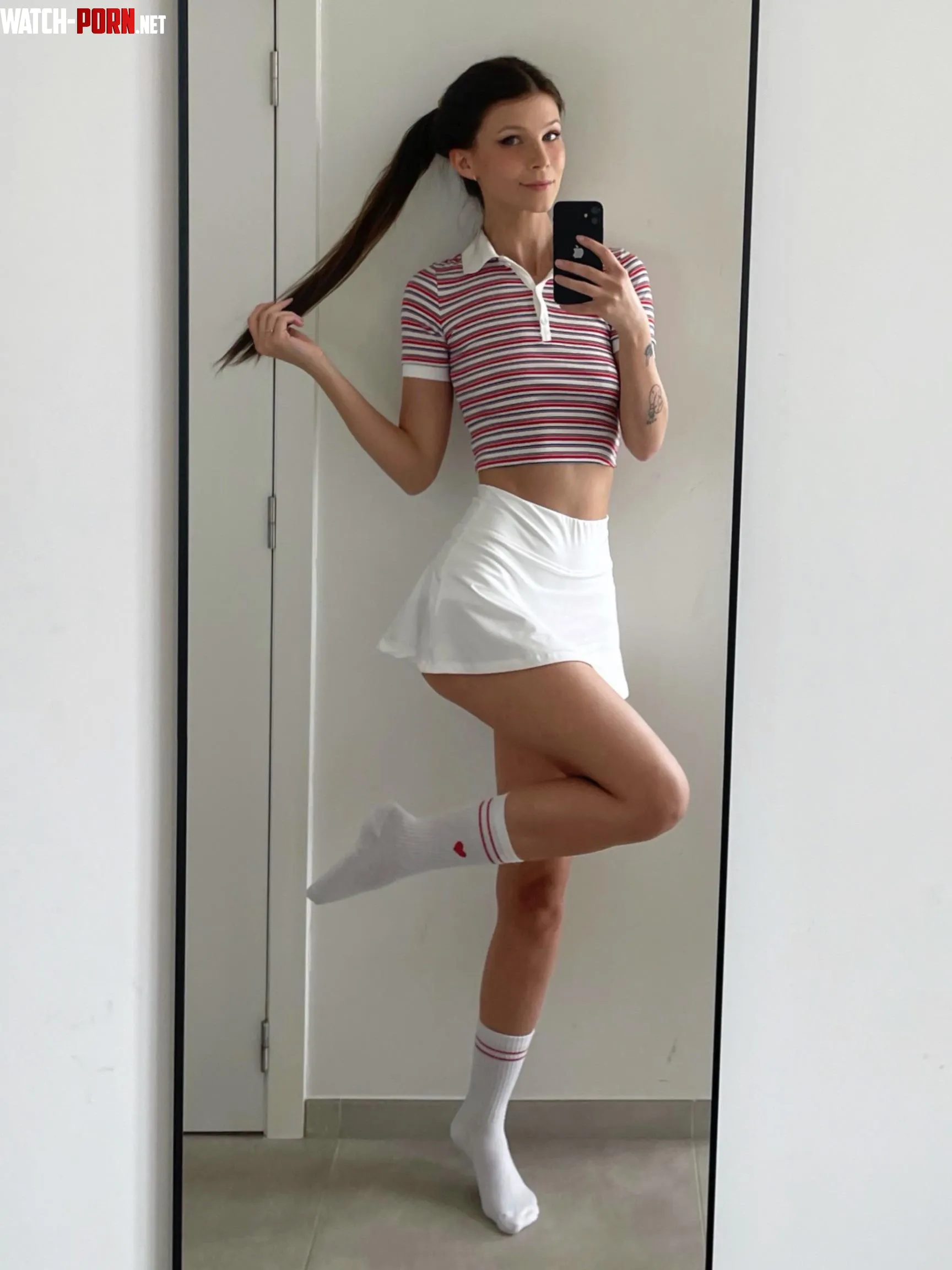 for the flamingo pose fans 😇 by IvyNash
