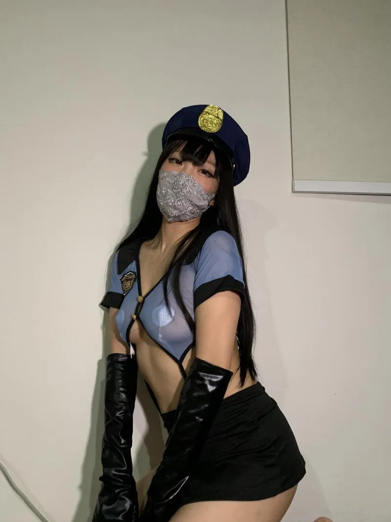 Thumbnail CuteCookieSlut's Playful Query: Would You Milk an Asian Officer?