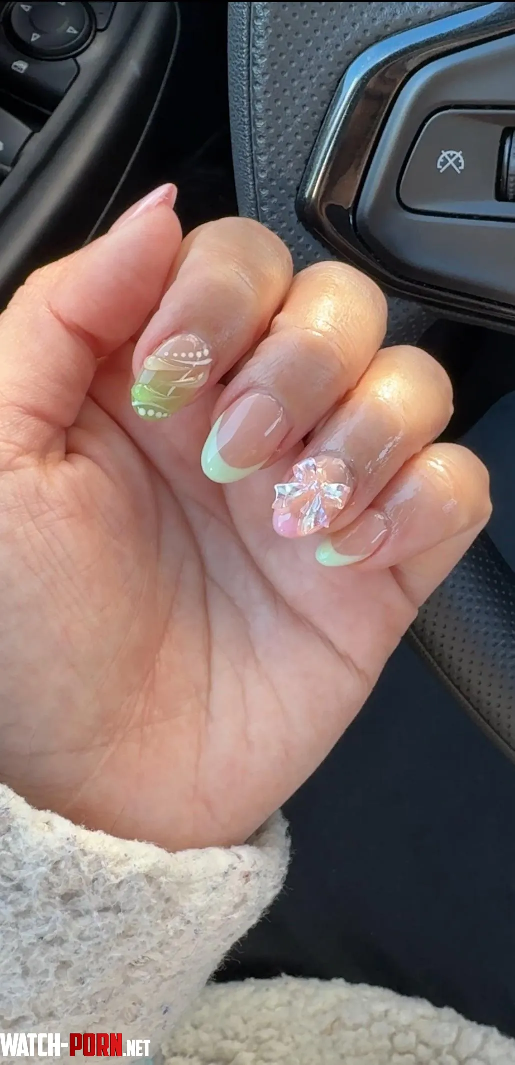 My nails are going to look great wrapped around your cock 🤭 by elliea_