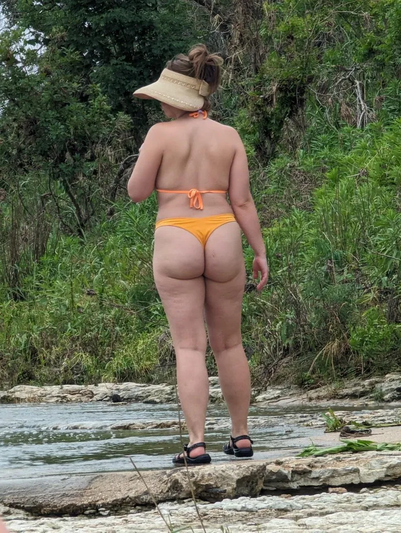 Thumbnail Should a 35 Year-Old Wear Thong Bikinis in Public? | BikiniBodies Advice