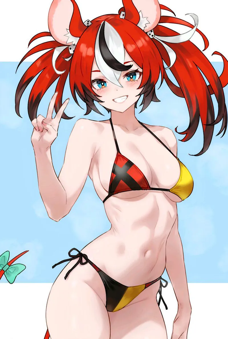 Thumbnail Ecchi: Swimsuit Baelz Seduction by Da_Darius