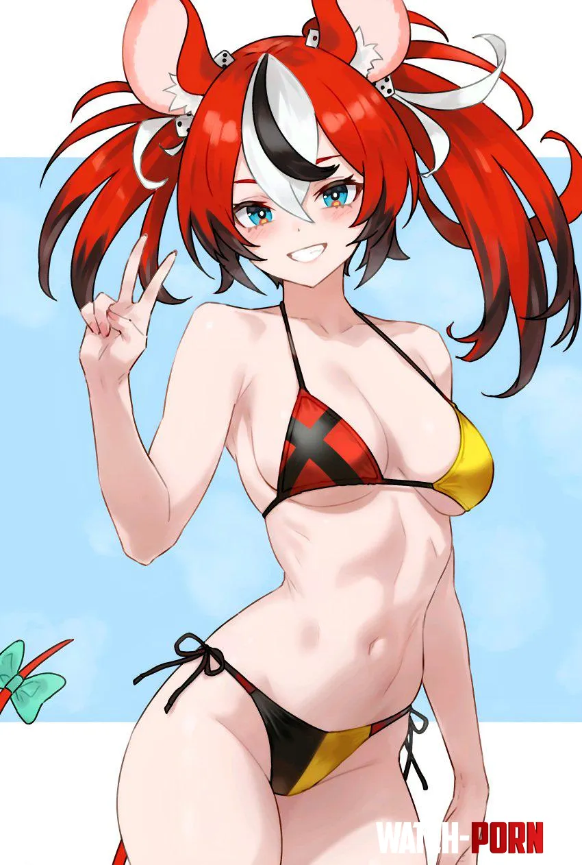 Swimsuit Baelz (bluefield) by Da_Darius