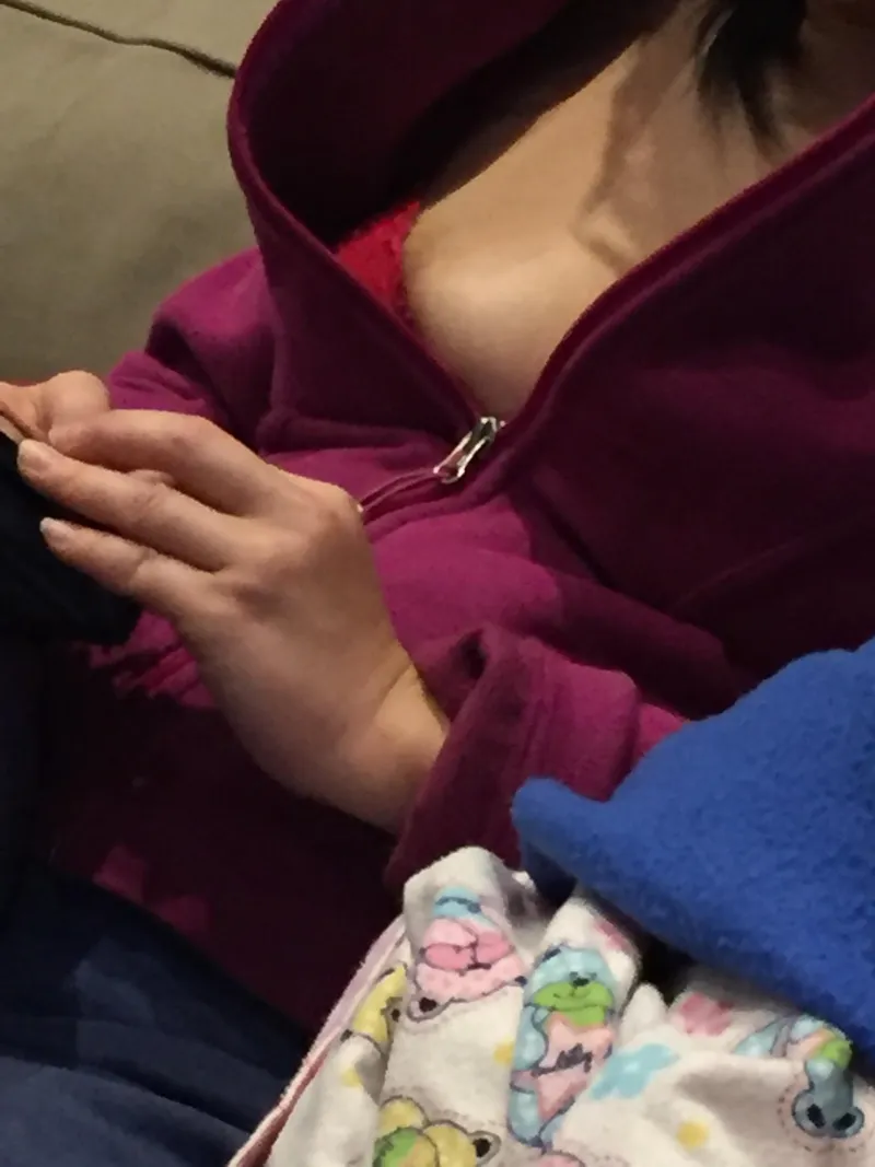 Thumbnail WellHungEastYork's Love for Zippered Hoodies in Downblouse Style