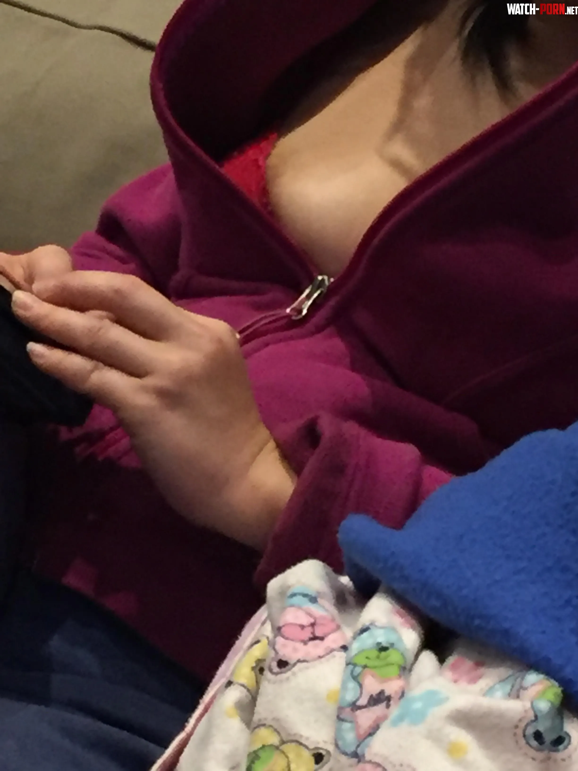Love zippered hoodies by WellHungEastYork
