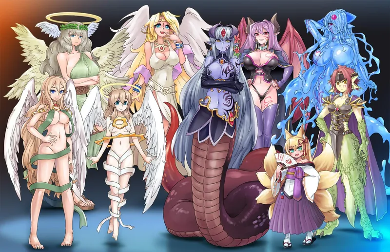 Thumbnail MonsterGirl Enthusiasts Unite: The Squad Is All Here! - No_Process_8723