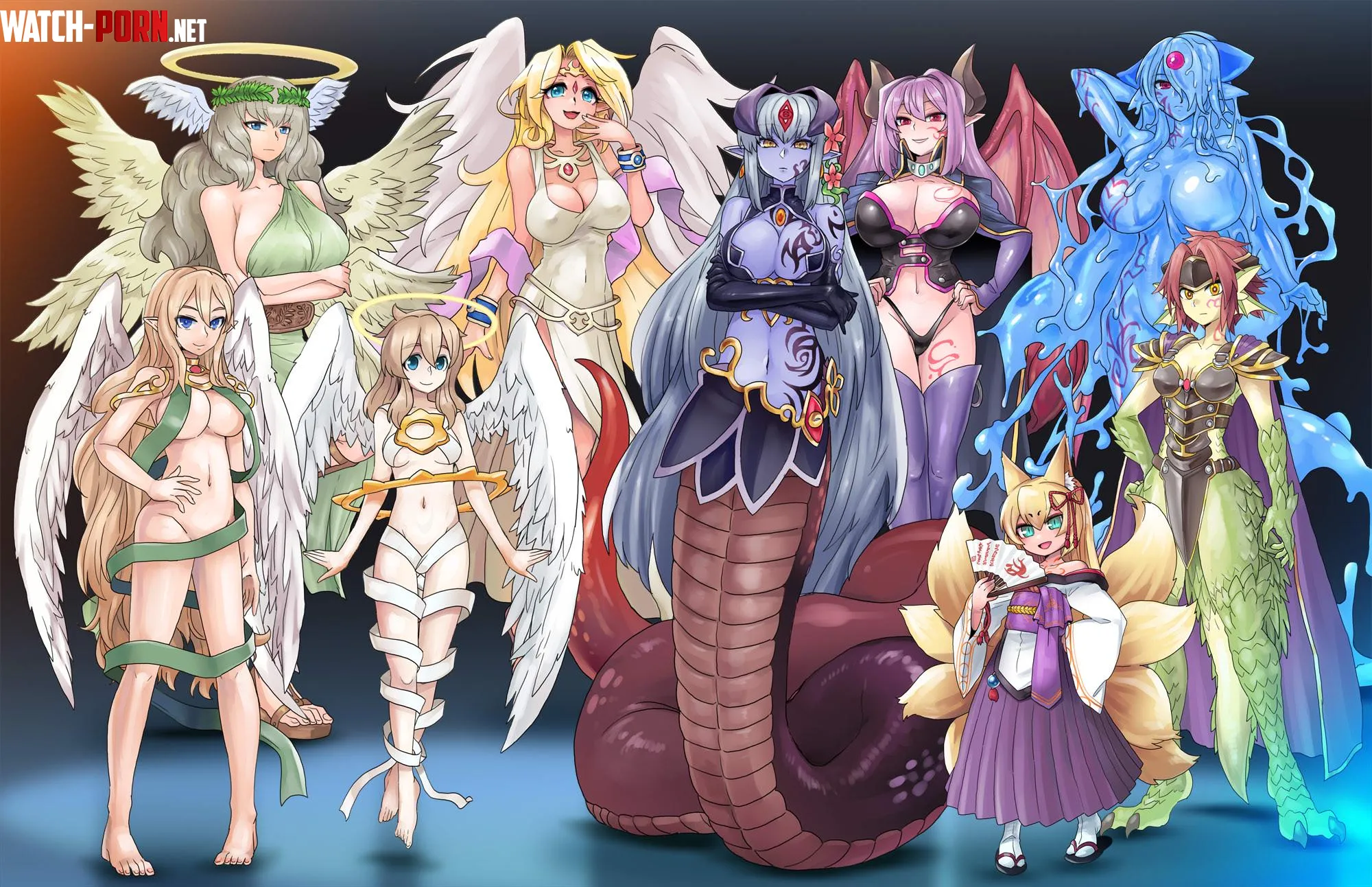 The Squad Is All Here! (MGQ) by No_Process_8723