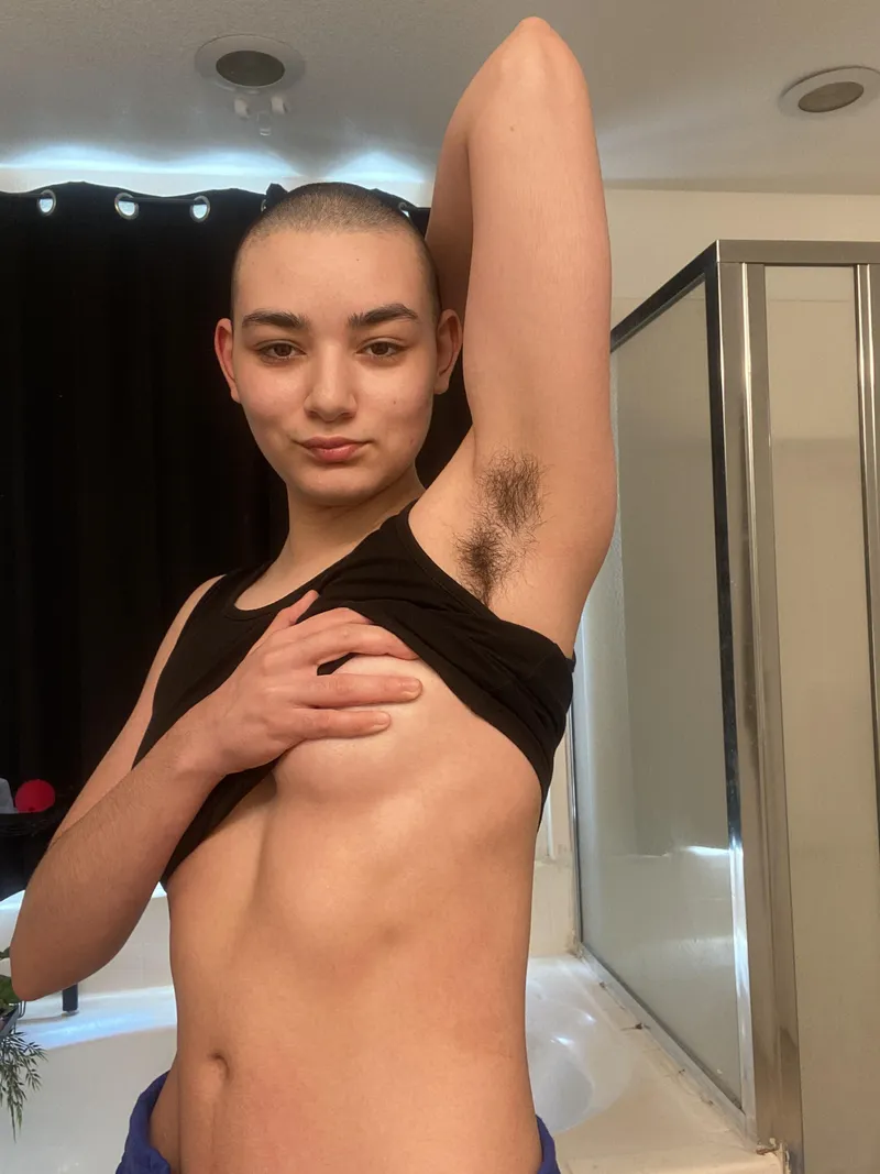 Thumbnail Embrace the Beauty of Hairy Pits | XiomaraJauguar