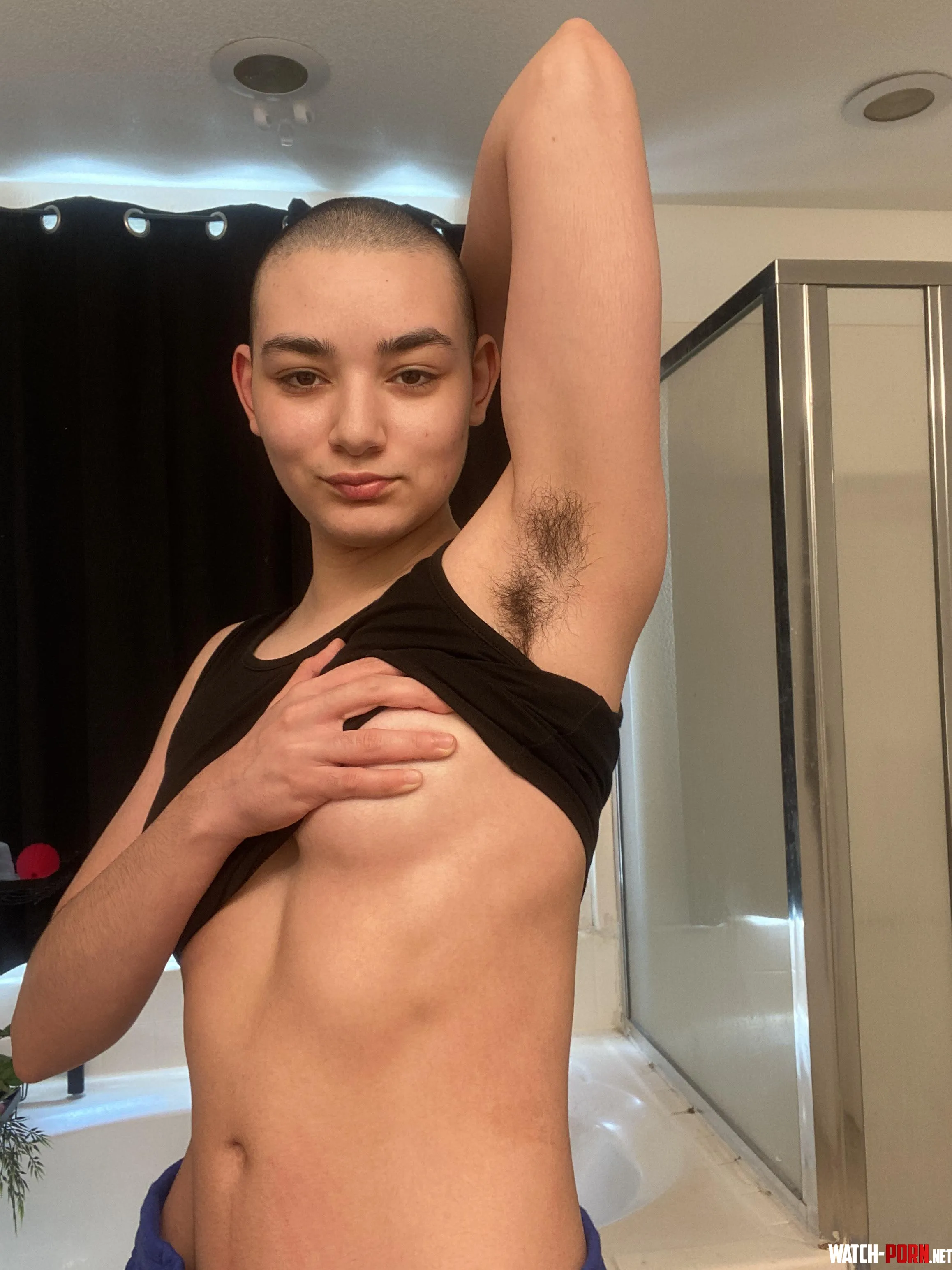 Don’t you love hairy pits by XiomaraJauguar