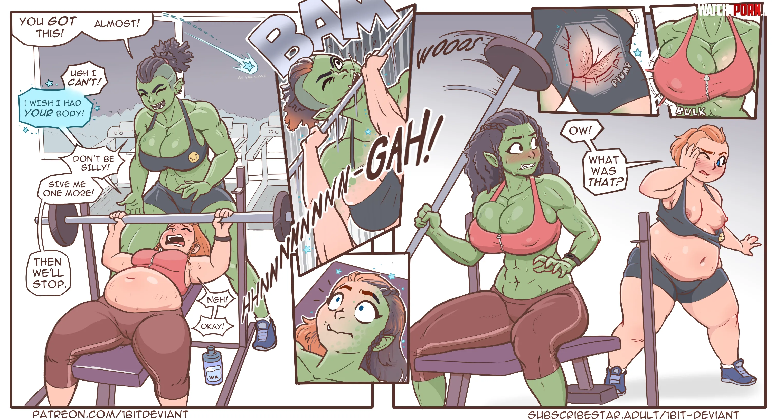 Orc Trait Swap (1Bit-deviant) by 1bit-deviant