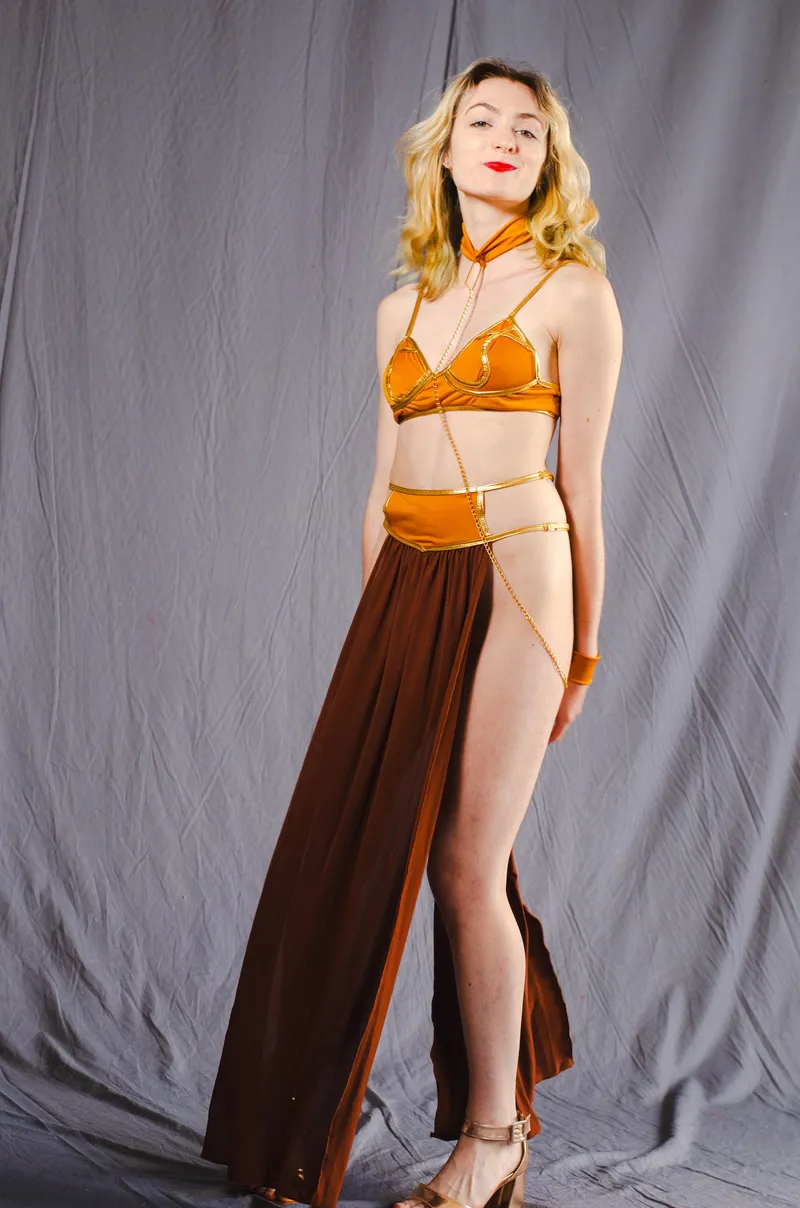 Thumbnail Princess Leia's Sensual Side Revealed by Lily Black - starwarsnsfw