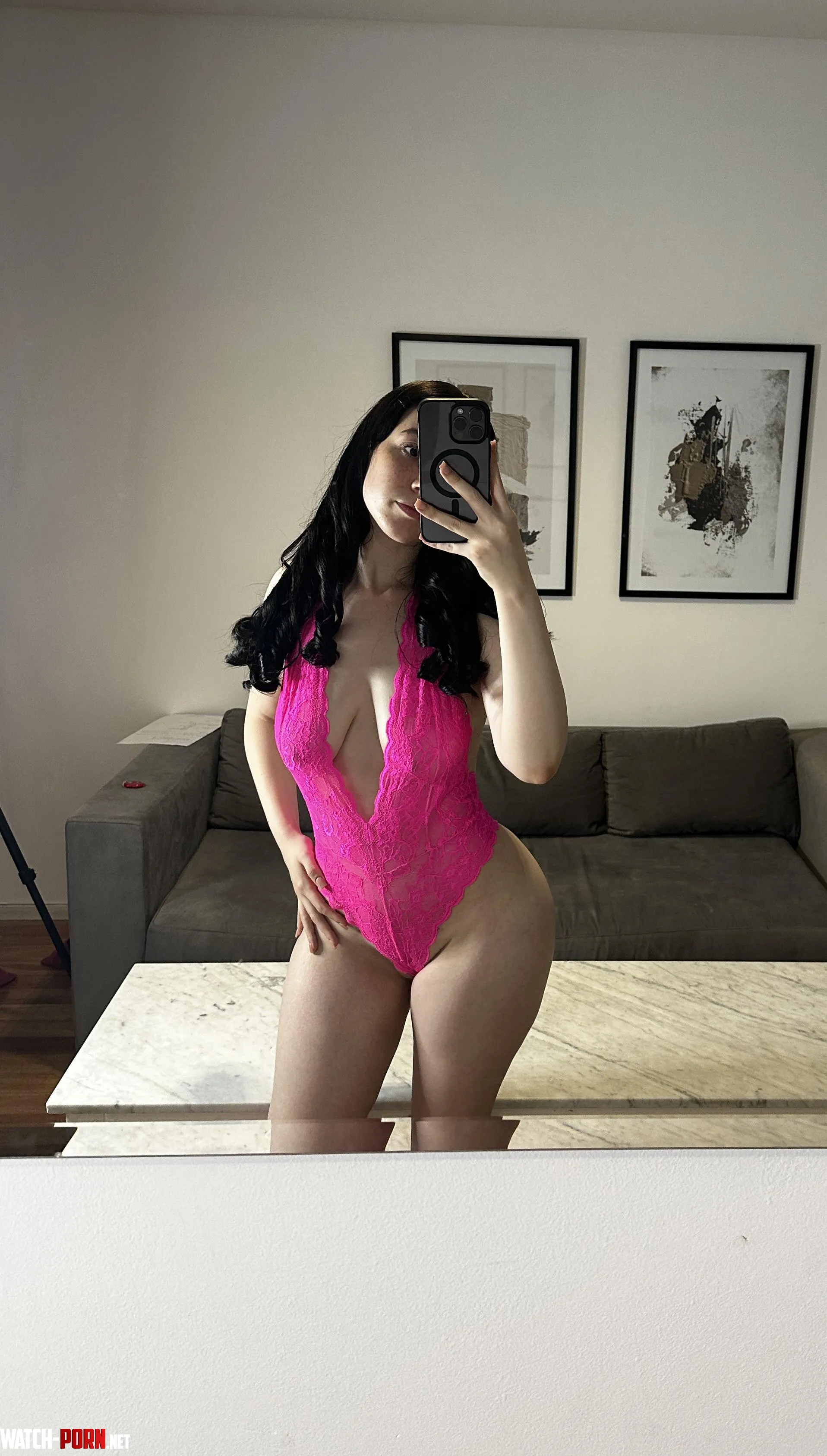 pink latina by kinkygatito