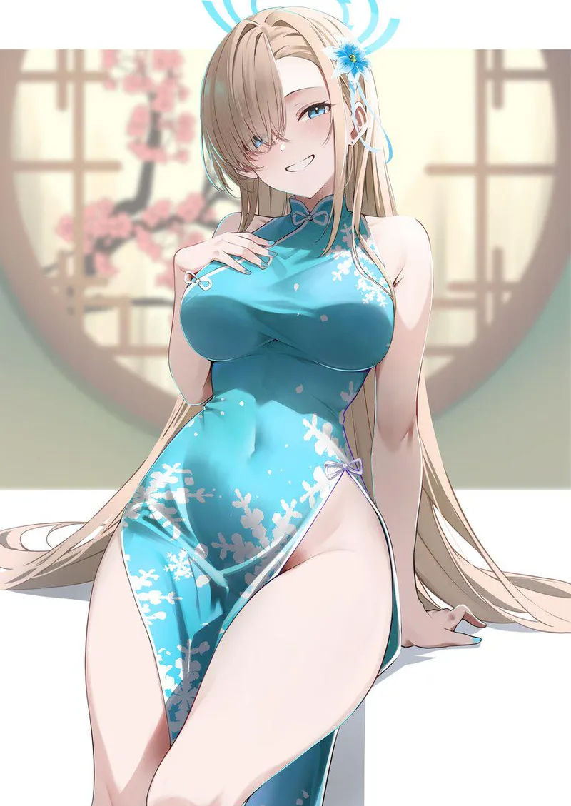 Thumbnail Graceful Asuna: A Blue Archive Delight | xSaviour_N | thighdeology