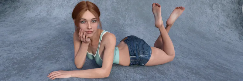 Thumbnail Rule34Feet: Hanna in The Pose Art by SoleMann_