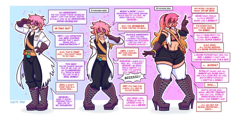 Thumbnail Mad Scientist Adventures in HypnoHentai by sourlemonmilk