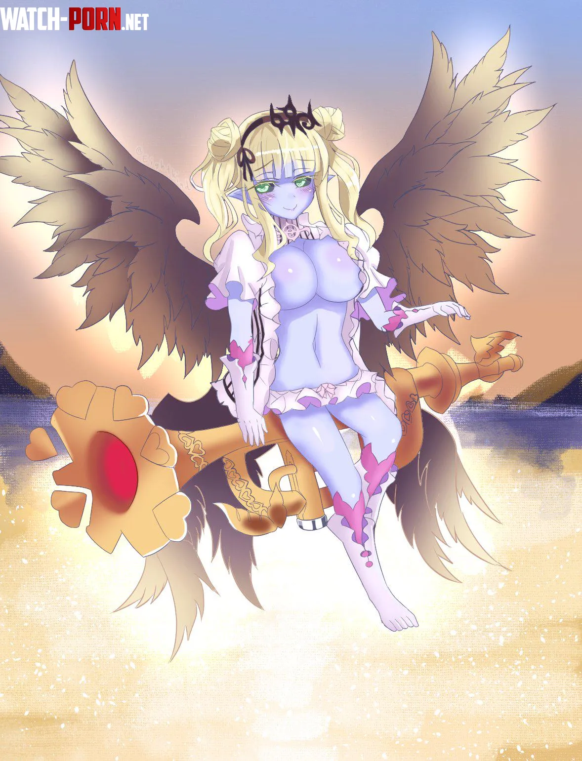 Salpinx (Monster Girl Encyclopedia) by Jaxx1992