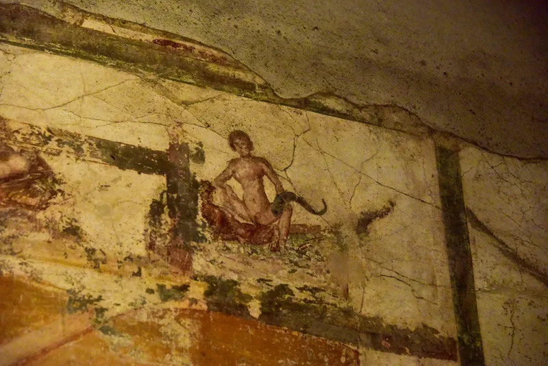 Thumbnail You Like Vintage? How About Ancient? (I Took This Pic at Pompeii) by CurlyQ2 | Vintage Smut