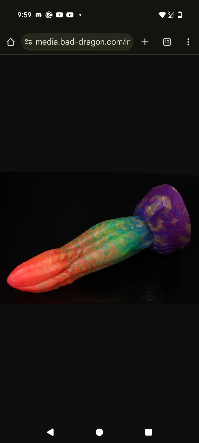Thumbnail Strange_Spring1940 Shares Champagne Supernova | BadDragon Collectible