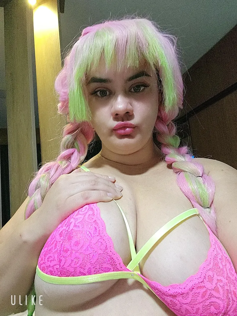 Thumbnail Mitsuri Kanroji (Demon Slayer) by Kata Cerna | KataCer | NSFWCostumes