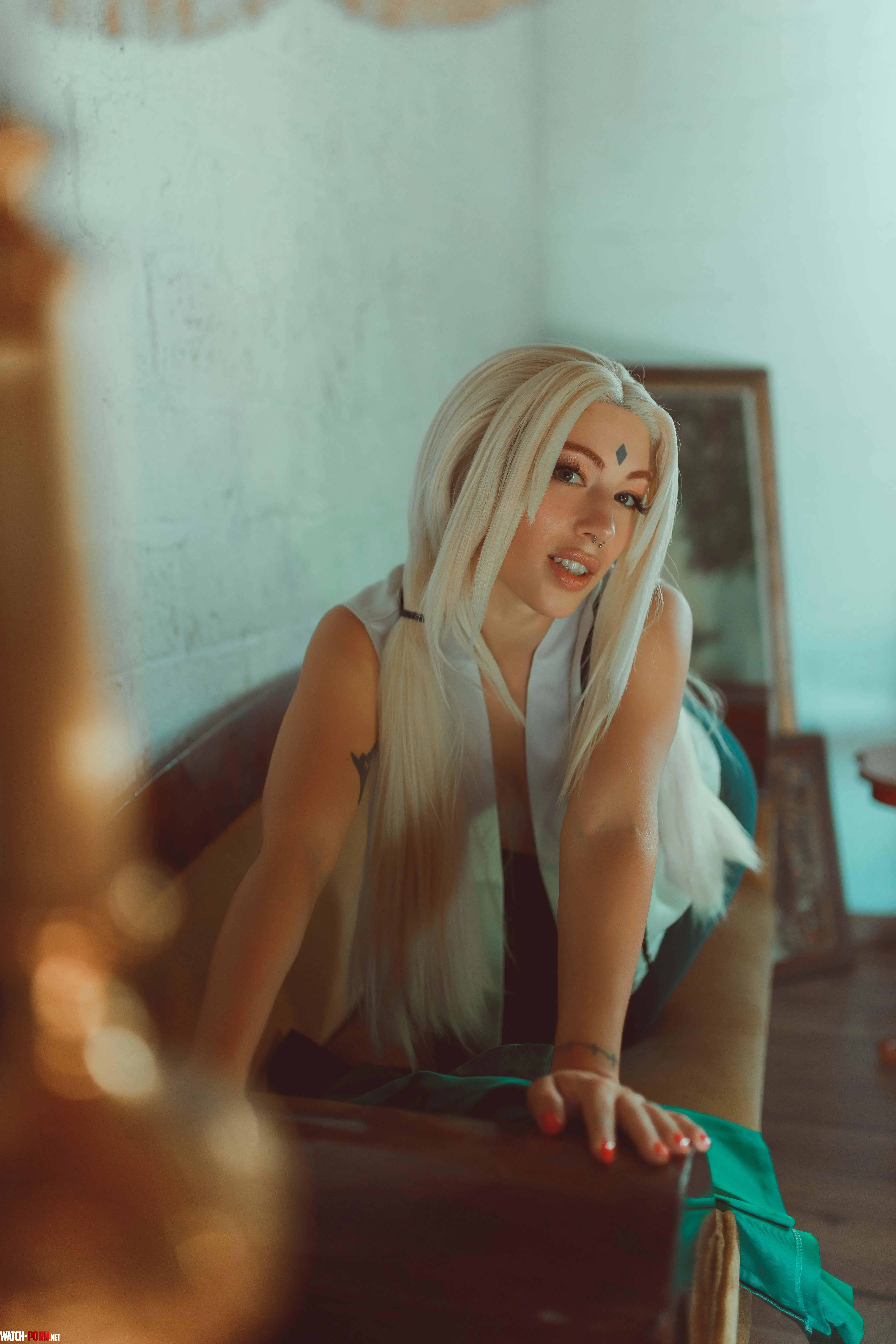 Tsunade [Naruto] by (LivayDPunk) by livaydpunk