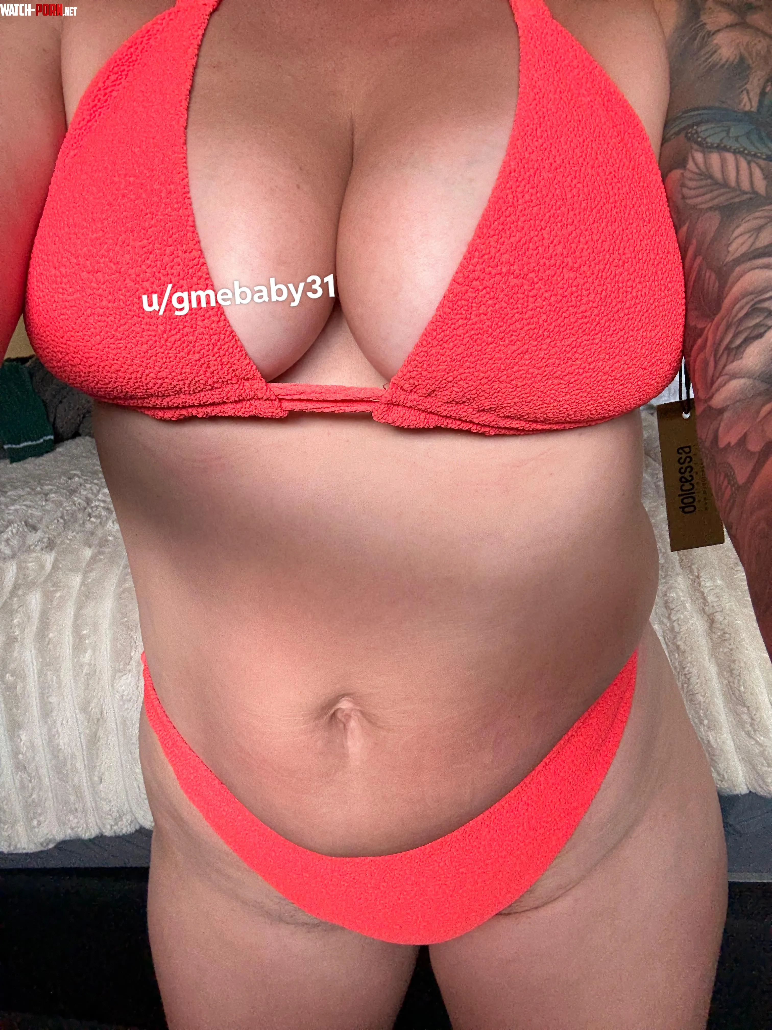 New bathing suit just in time for milf season by Gmebaby31