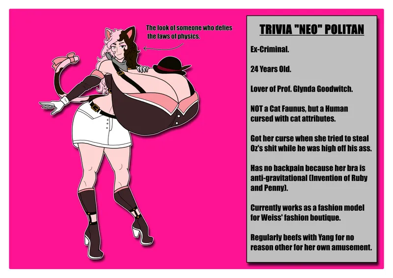 Thumbnail Rigidsttructure Unveils DLAP Neo Politan from RWBY - Nekomimi Insights