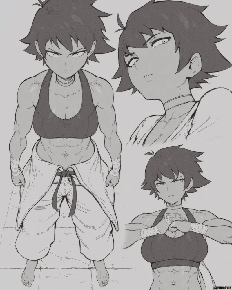 Thumbnail Street Fighter Makoto [SpeedL00ver] by TheTMoneyMan