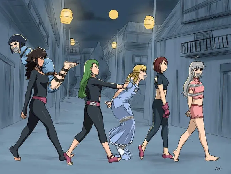 Thumbnail Lostonezero's Single File in Hentaibondage by ashthemenace
